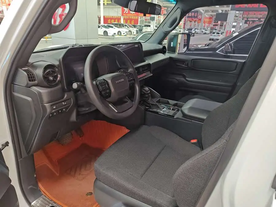 برادو 2024 2.4T نسخة ترافيرس BX 5 مقاعد