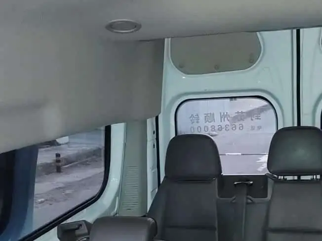 فوتون 2023 2.0T ديزل يدوي للنقل التجاري قاعدة العجلات القصيرة السقف المنخفض 7/8/9 مقاعد