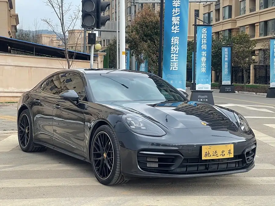2022 Panamera 2.9T