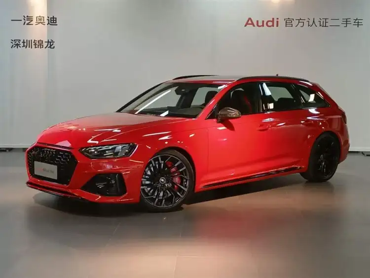 Audi RS 4 2022 RS4 Avant Black Edition