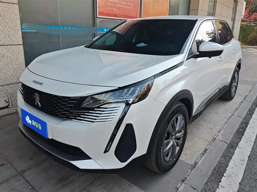 Peugeot 4008 2021 360THP Sharp Edition