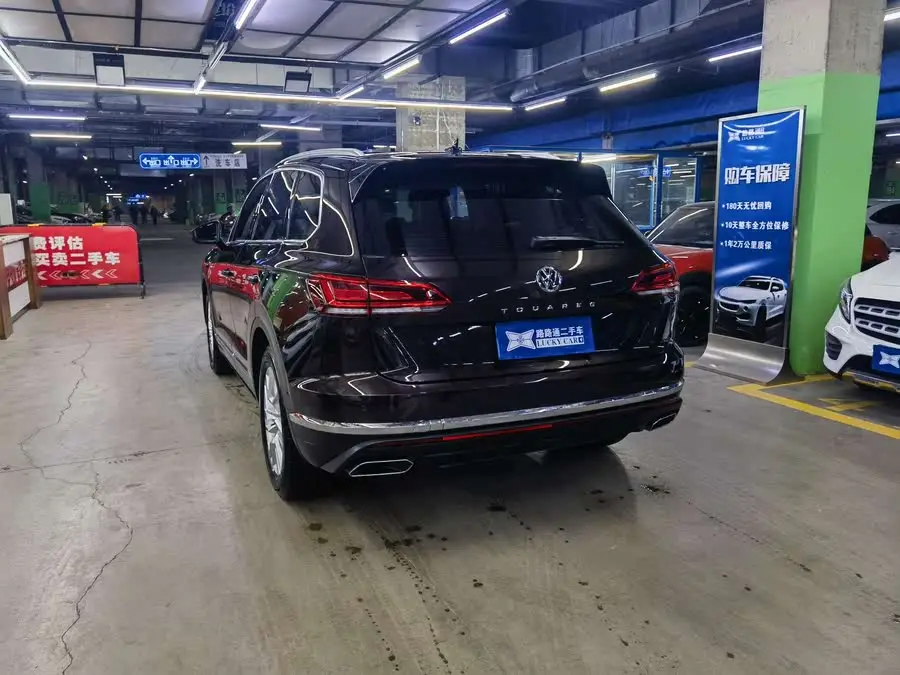 Touareg 2019 2.0 TSI R-Line National VI