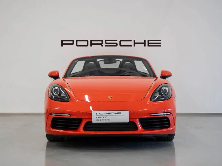 Porsche 718 2020 Model Boxster 2.0T