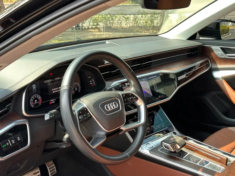 Audi A6 (Imported) 2020 Allroad Quattro Explorer 55 TFSI Premium Off-Road Model