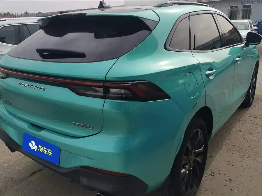 Fengxing T5 EVO 2021 1.5TD DCT Platinum Edition