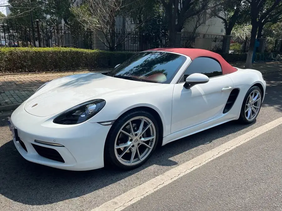 Porsche 718 2018 Boxster 2.0T