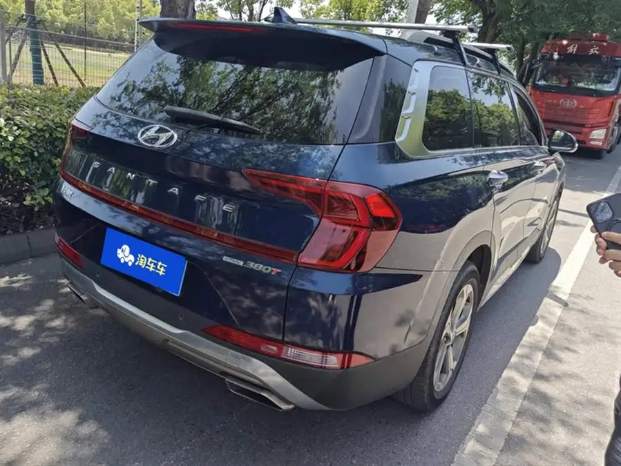 2019 Hyundai Santa Fe 380 TGDi TOP Automatic 4WD Flagship (HTRAC) National V