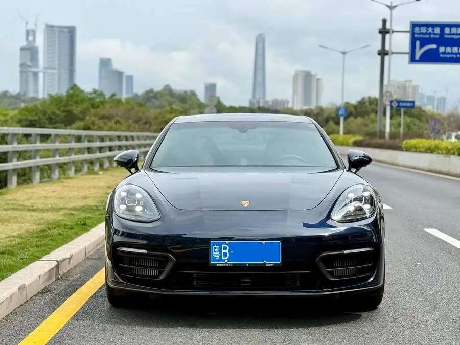 2021 Panamera 2.9T