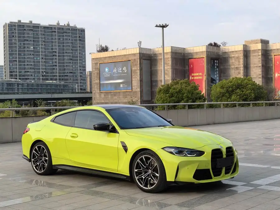 بي إم دبليو M4 موديل 2021 M4 كوبيه إصدار الرعد