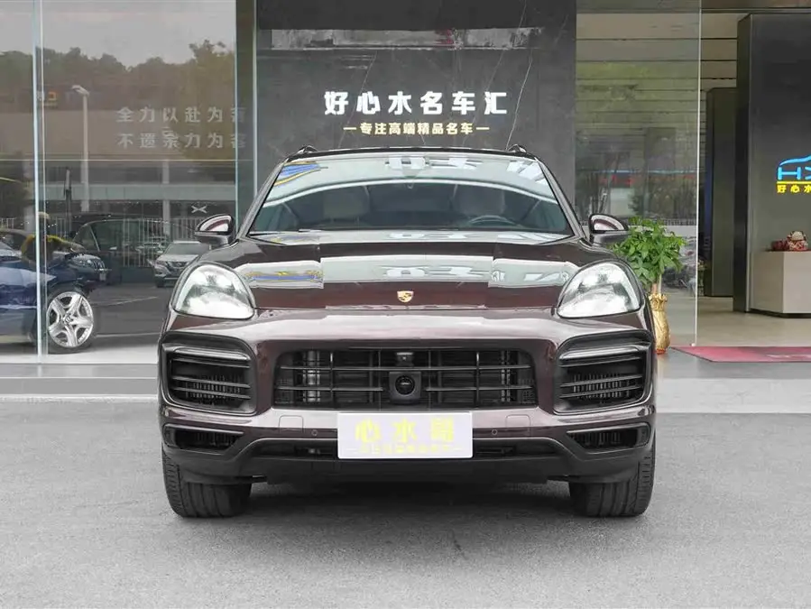 2023 Cayenne S 2.9T Platinum Edition