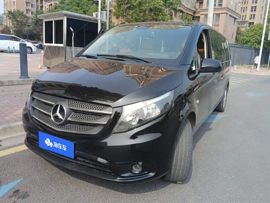 مرسيدس بنز فيتو 2018 2.0T نسخة الأعمال الوطنية VI