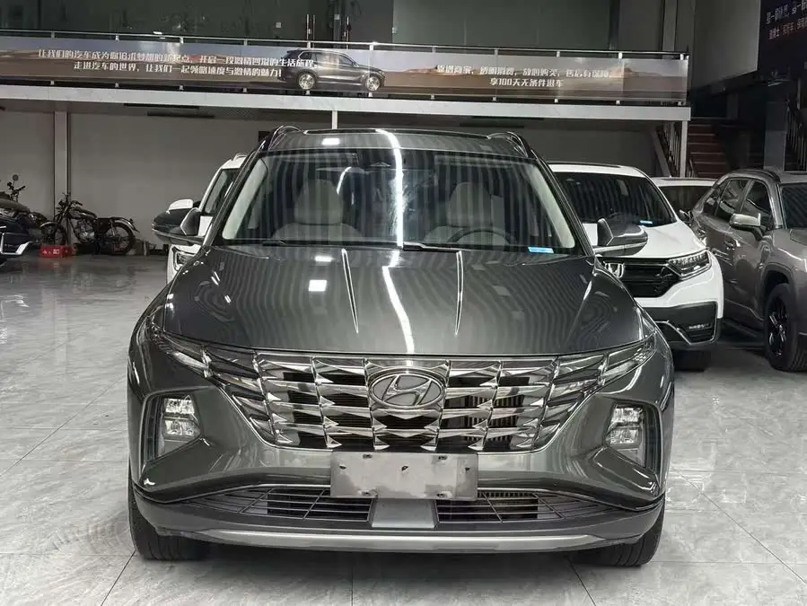 2021 توكسون توكسون L 1.5T DCT LUX النسخة المتميزة