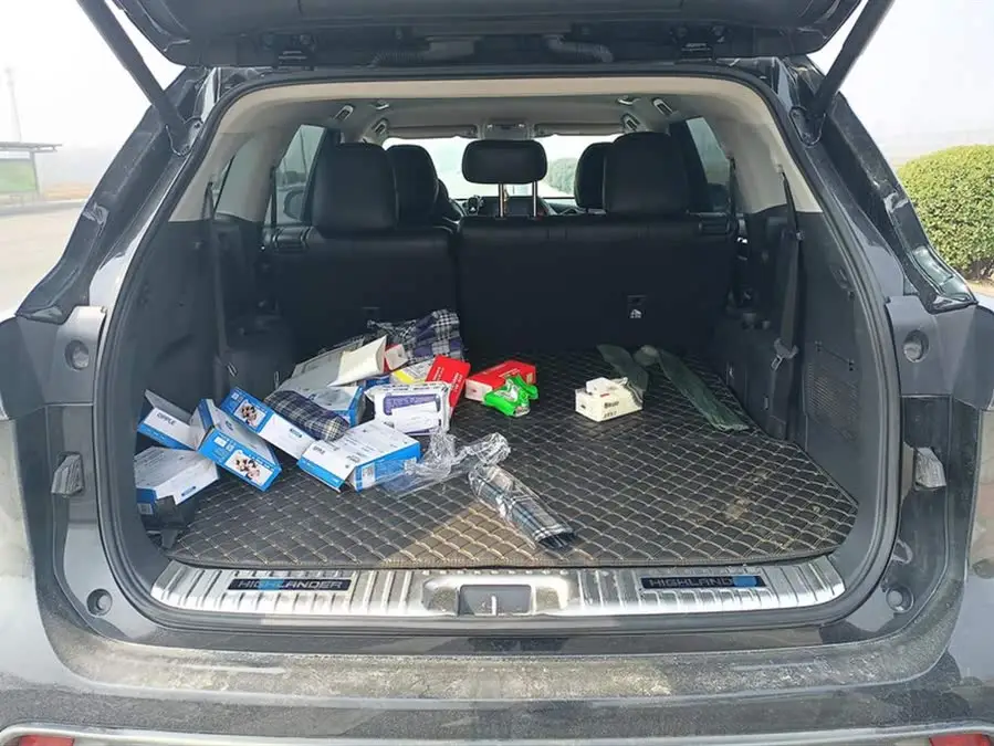 Highlander 2023 2.5L Intelligent Hybrid Dual Engine Two-Wheel Drive Elite Version 7-Seater