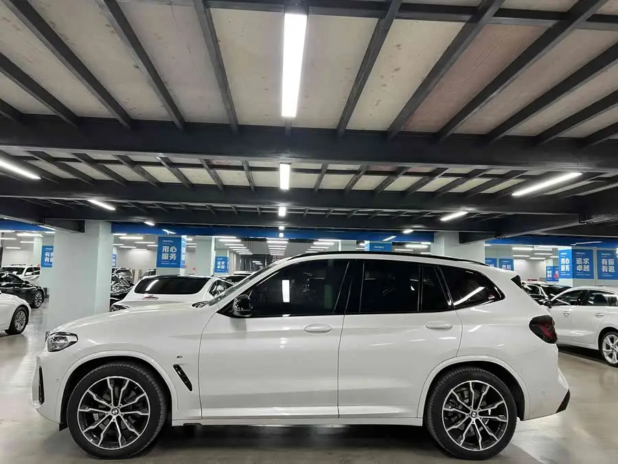2022 BMW X3 Facelift xDrive30i Leading Edition M Night Package