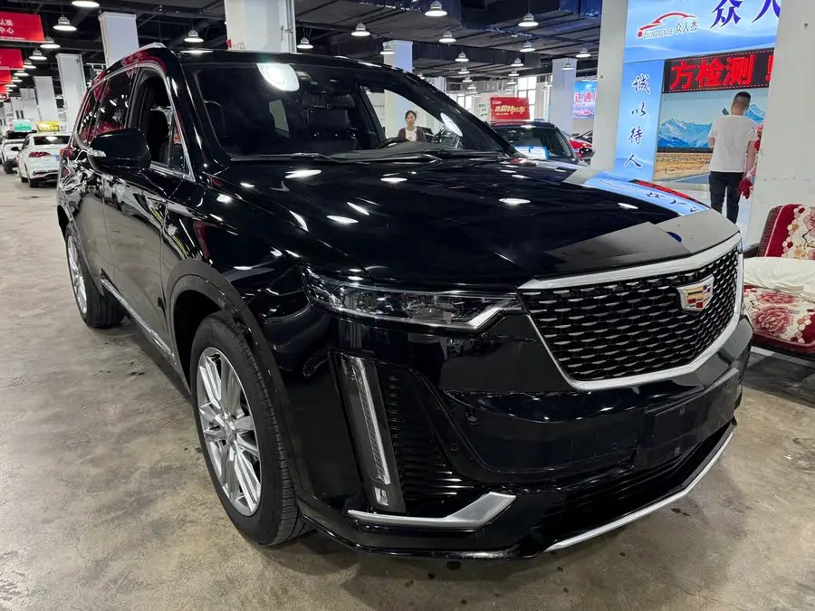 Cadillac XT6 2021 28T Six-Seat All-Wheel Drive Luxury Sport