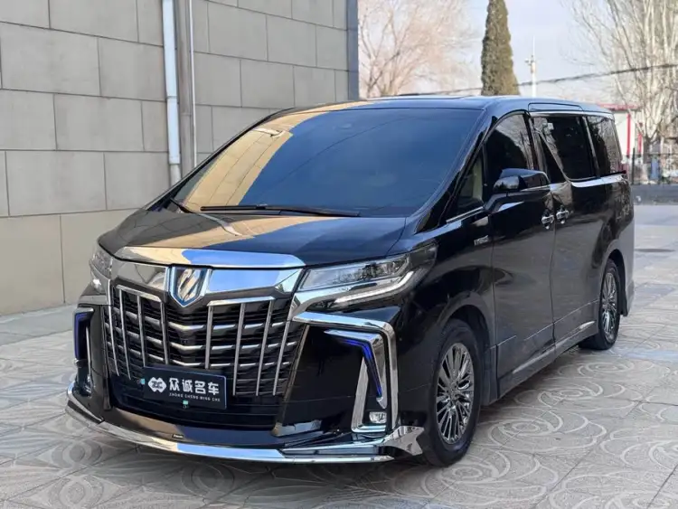 Alphard 2021 Hybrid 2.5L Premium Edition