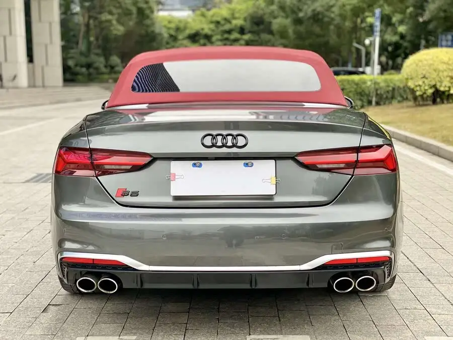 Audi S5 2020 S5 3.0T Cabriolet