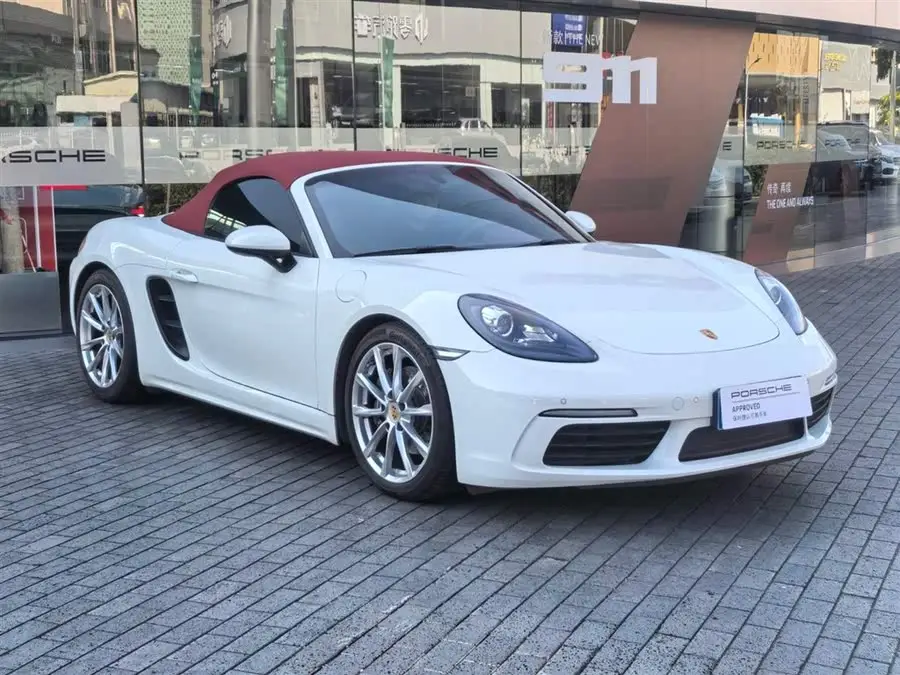 Porsche 718 2022 Boxster 2.0T