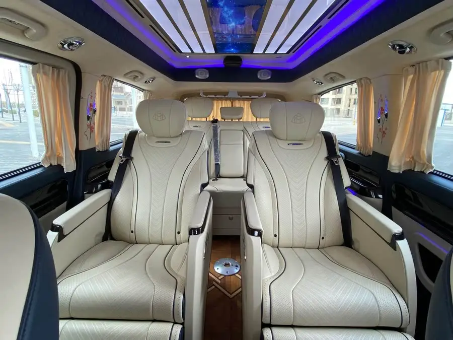 مرسيدس بنز فيتو 2018 2.0T النسخة النخبوية 8 مقاعد الوطنية V