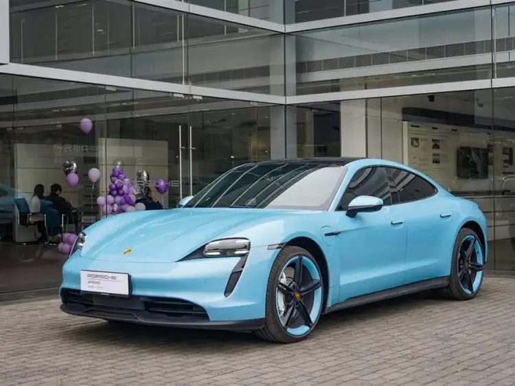 Taycan 2022 Model Taycan