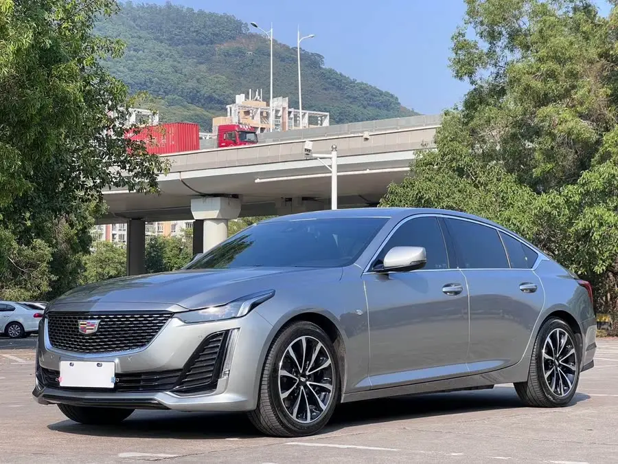 Cadillac CT5 2023 28T Luxury (Standard Version)