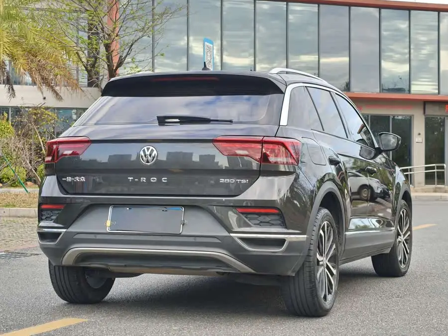 2020 T-ROC 280 TSI DSG Two-Wheel Drive Comfort Version
