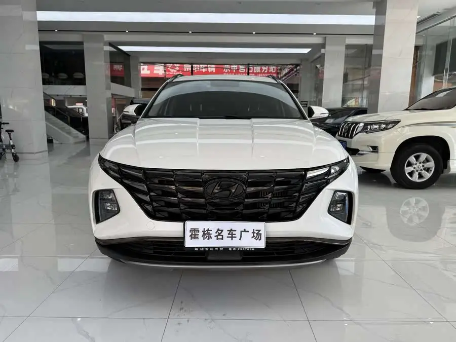 2023 توكسون توكسون L 1.5T أوتوماتيكي دفع ثنائي GLX النسخة النخبوية