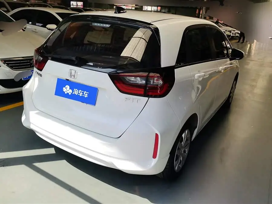 فيت 2021 1.5L CVT潮享版