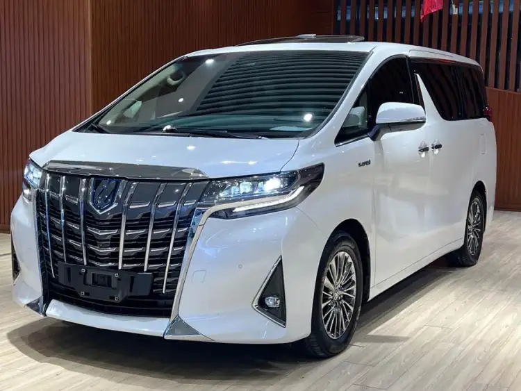 Alphard 2021 Hybrid 2.5L Premium Edition