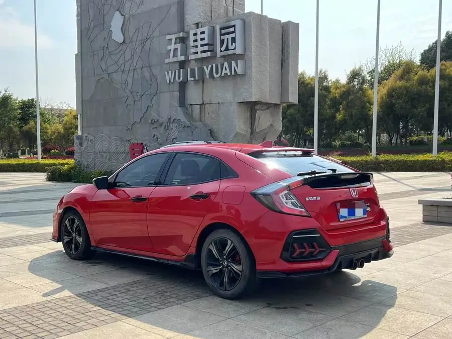 Civic 2021 HATCHBACK 220 TURBO CVT Cool Control