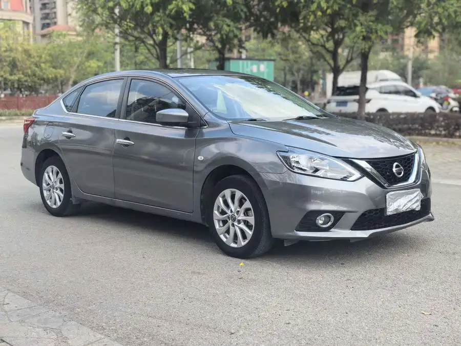 2021 نيسان سيلفي كلاسيك 1.6XL CVT الفاخرة