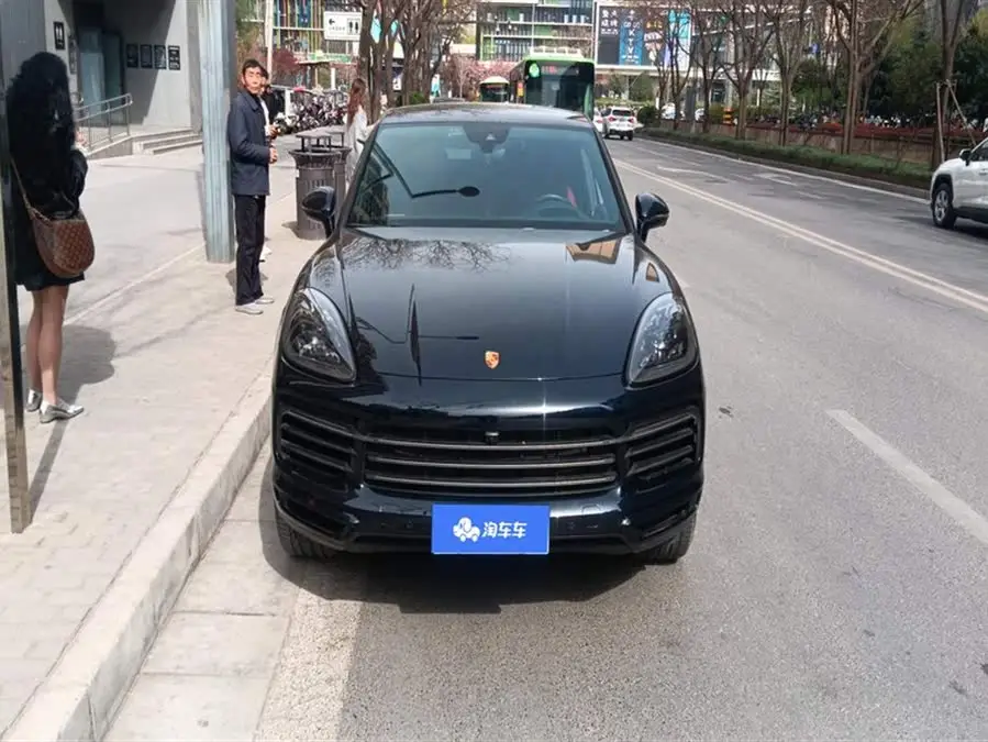 2023 Cayenne Cayenne Coupé 3.0T