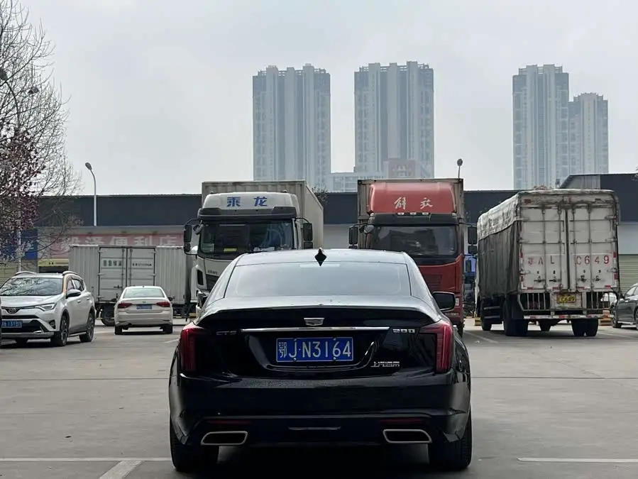 Cadillac CT5 2021 28T Luxury