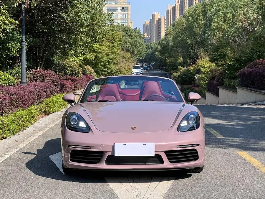 Porsche 718 2022 Boxster 2.0T