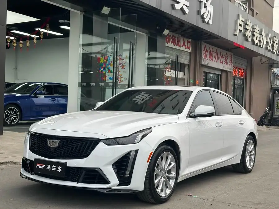 Cadillac CT5 2022 28T Luxury (Standard Version)