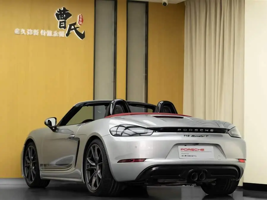 Porsche 718 2019 Boxster T 2.0T