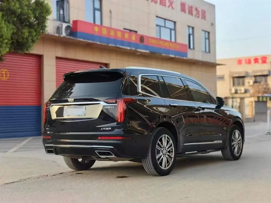 Cadillac XT6 2022 2.0T Six-seat All-wheel Drive Luxury