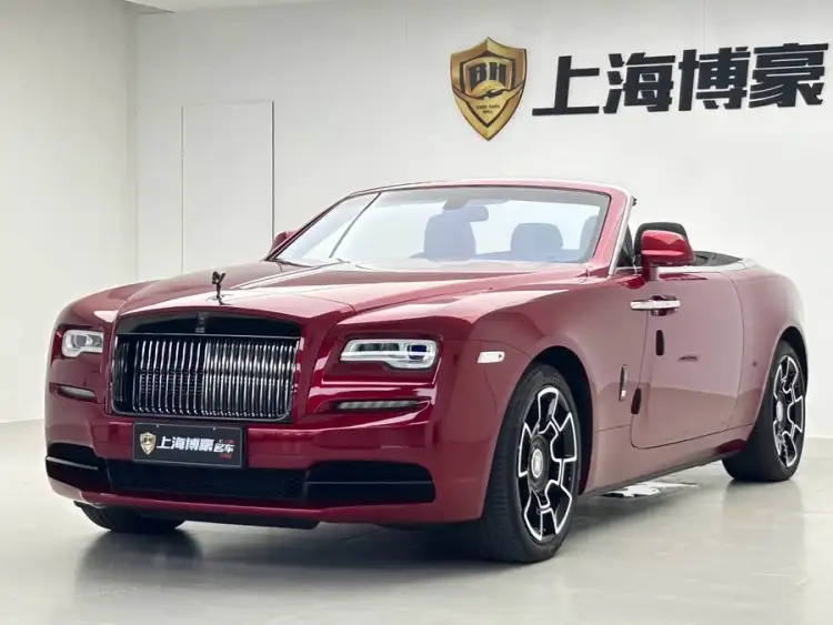 Wraith 2018 6.6T Black Badge