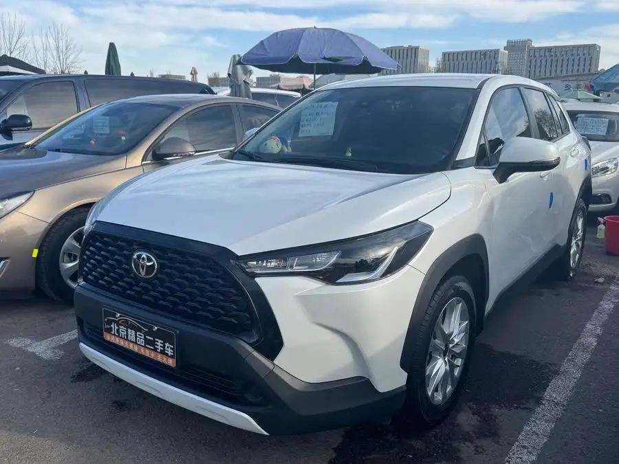 Corolla Cross 2023 2.0L Pioneer Edition