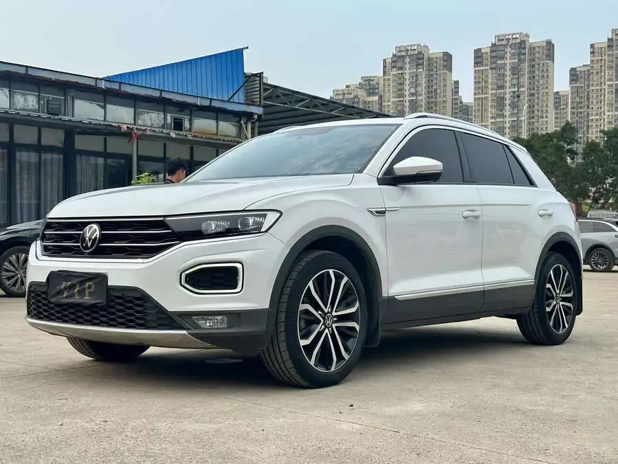 T-ROC 2020 نموذج 280 TSI DSG دفع ثنائي مريح