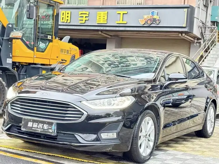Ford Mondeo 2020 EcoBoost 180 Fashion
