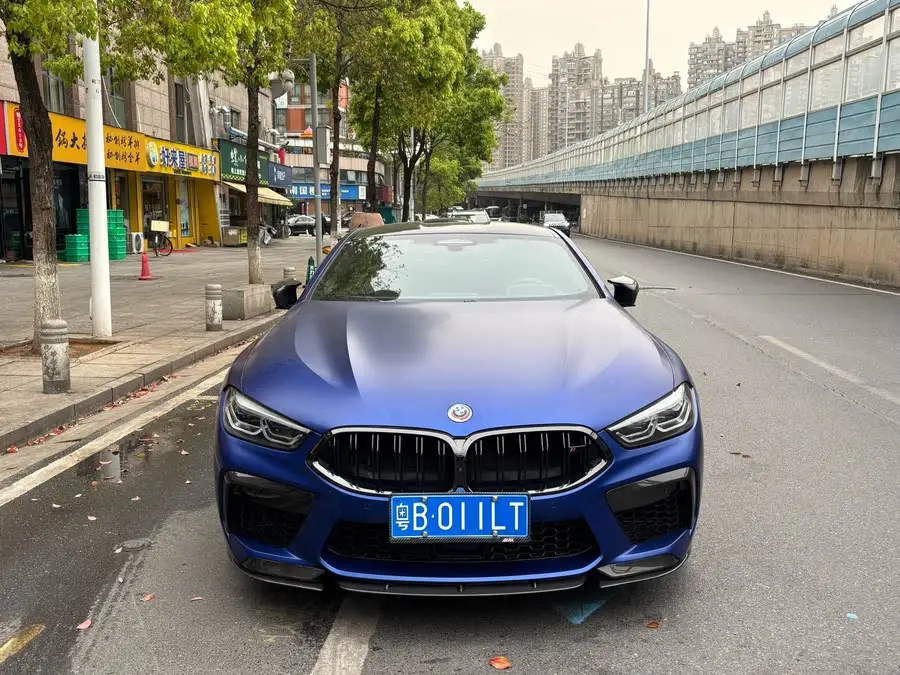 BMW M8 2019 Model M8 Coupe