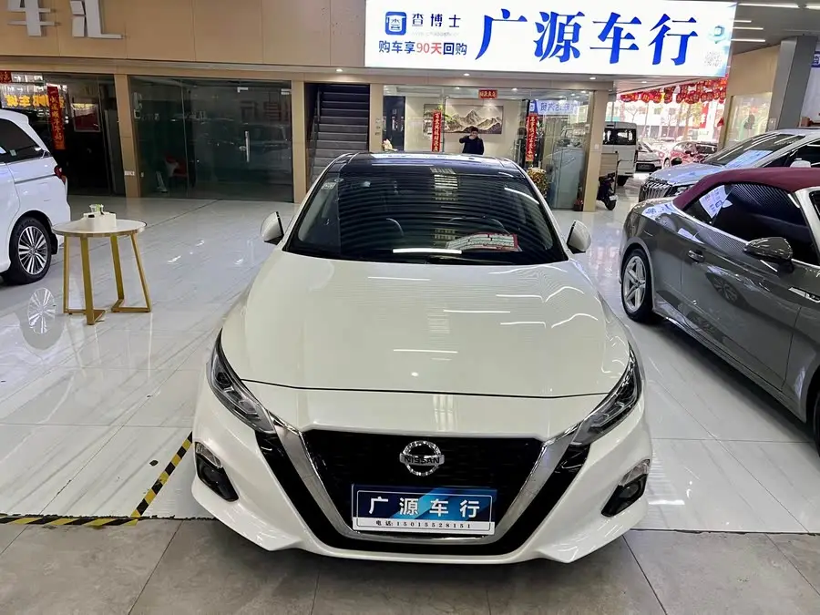 تيانا 2020 طراز مُعدل 2.0L XL نسخة الراحة