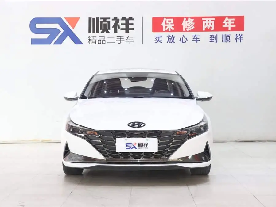Elantra 2021 1.5L CVT GLX Elite Edition