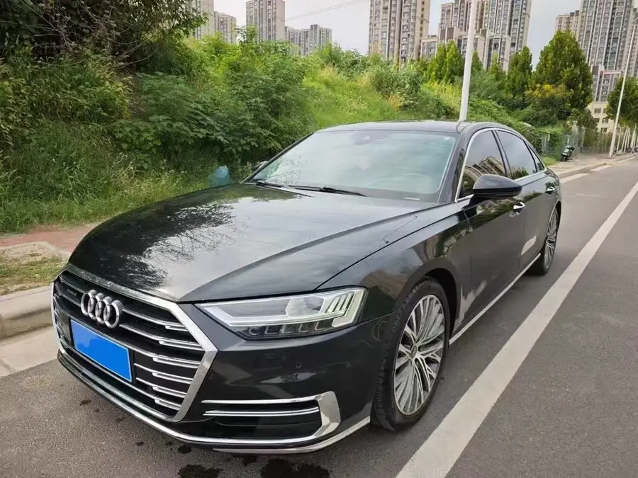 Audi A8 2019 Model Facelift Plus A8L 50 TFSI quattro Luxury