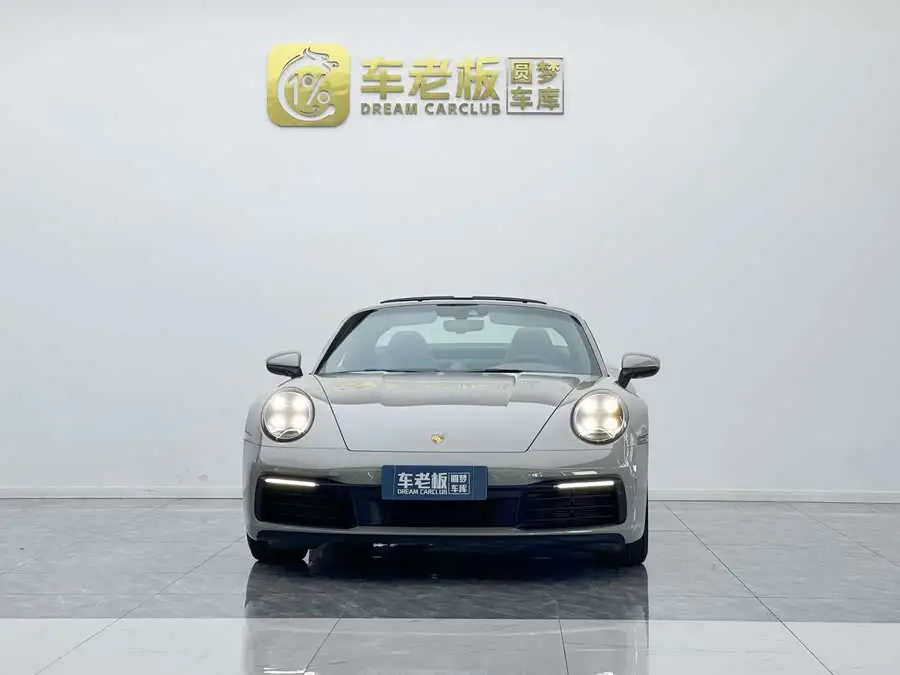 Porsche 911 2020 Targa 4 3.0T