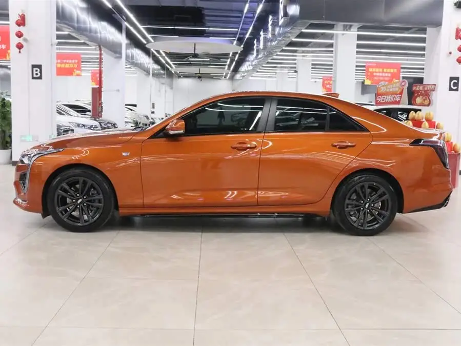 Cadillac CT4 2023 25T Luxury