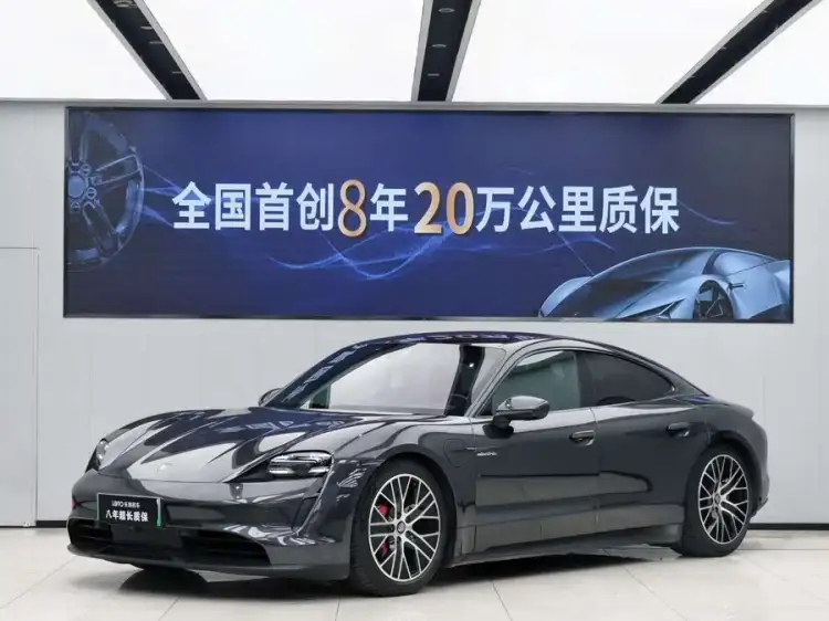 Taycan 2019 Model Taycan 4S