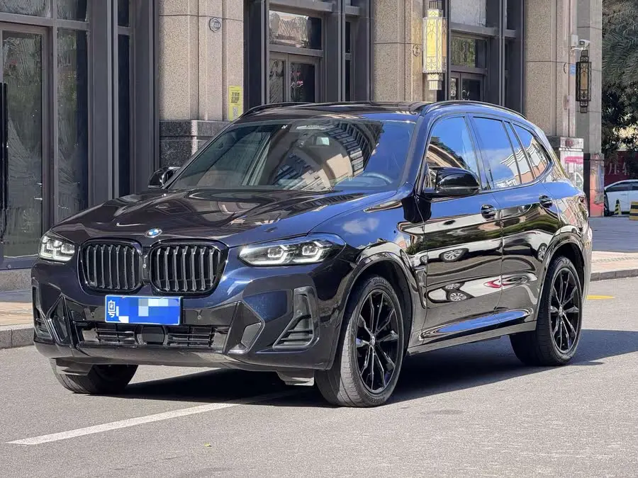 BMW X3 2022 xDrive30i Luxury M Night Package