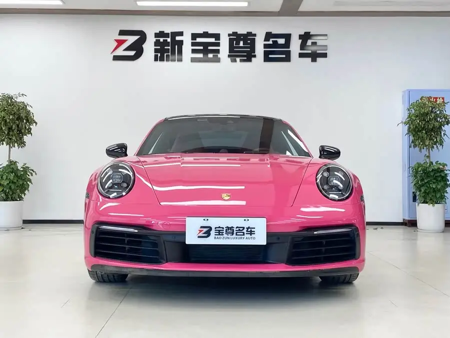 Porsche 911 2020 Carrera 3.0T